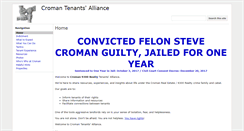 Desktop Screenshot of cromantenants.org