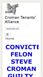 Mobile Screenshot of cromantenants.org